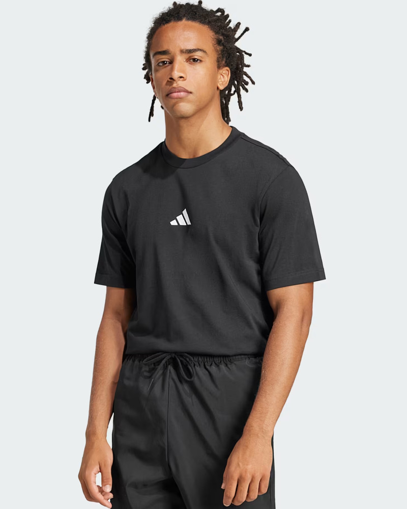 Camiseta de hombre Adidas M SL SJ T negra JE9024