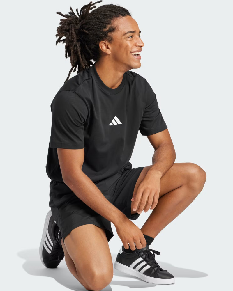Camiseta de hombre Adidas M SL SJ T negra JE9024