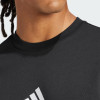 Camiseta de hombre Adidas M SL SJ T negra JE9024