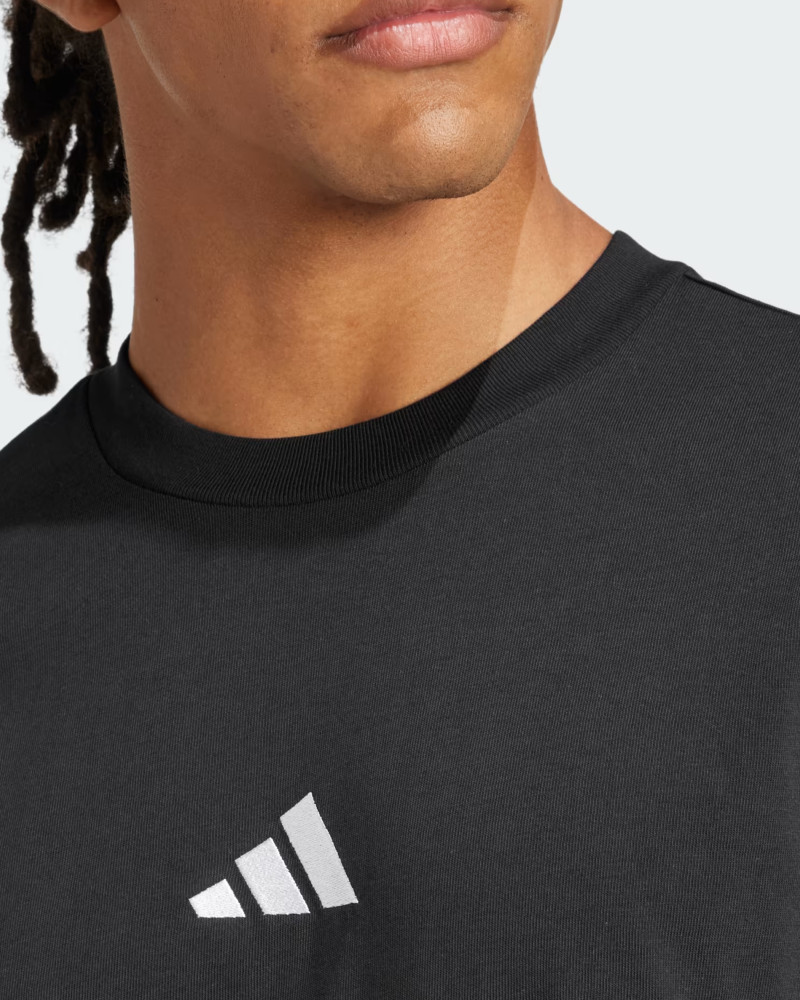 Camiseta de hombre Adidas M SL SJ T negra JE9024