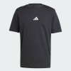 Camiseta de hombre Adidas M SL SJ T negra JE9024