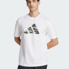 Men's T-shirt Adidas M C CAMO LOGO T white JI6770