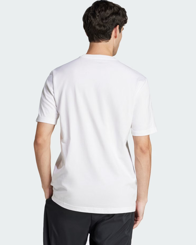 Men's T-shirt Adidas M C CAMO LOGO T white JI6770