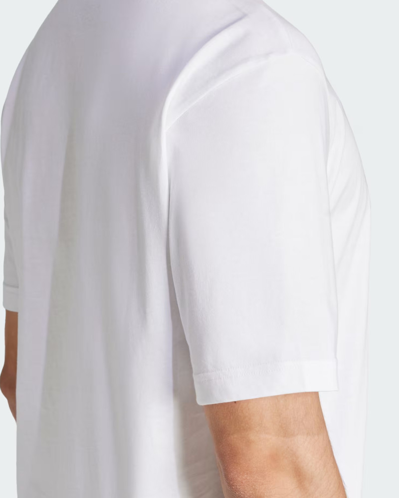 Men's T-shirt Adidas M C CAMO LOGO T white JI6770