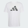 Men's T-shirt Adidas M C CAMO LOGO T white JI6770