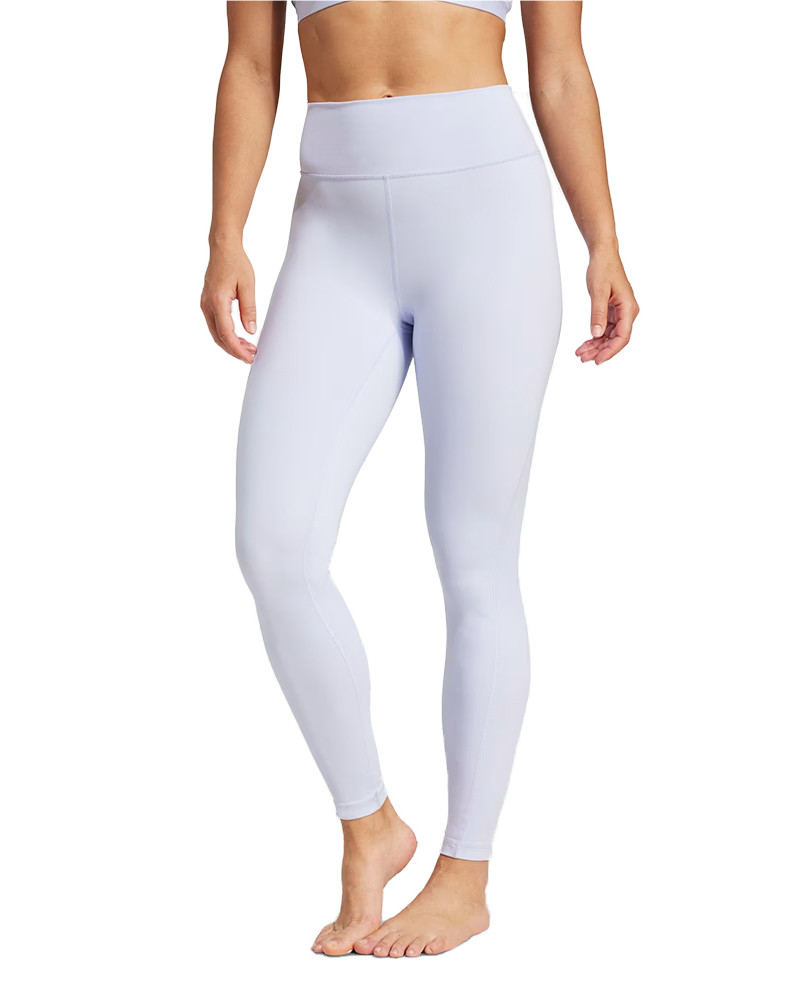 Leggings para mujer Adidas All Me Ess 1/1 morados JI8346