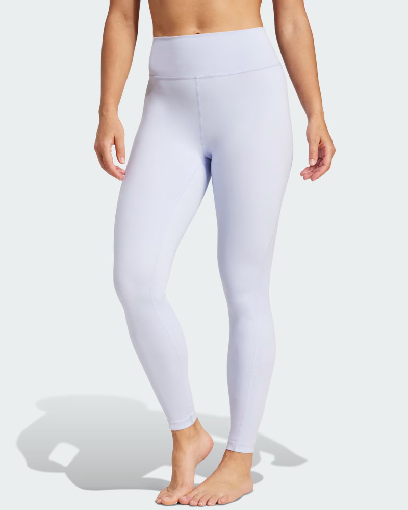 Leggings para mujer Adidas All Me Ess 1/1 morados JI8346