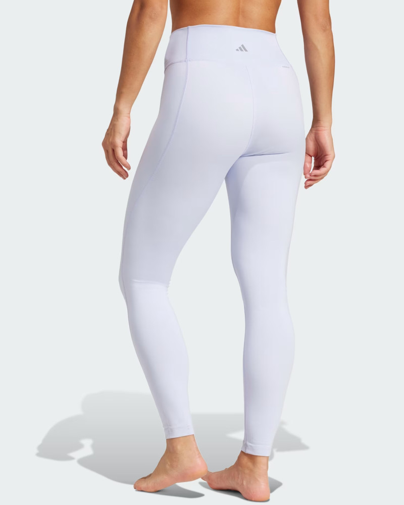 Leggings para mujer Adidas All Me Ess 1/1 morados JI8346