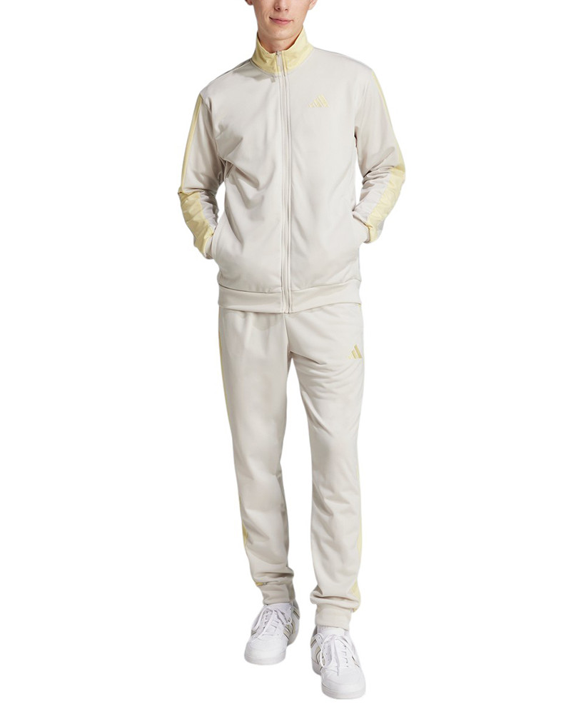 Men's tracksuit Adidas M TR CB TS beige JI8899