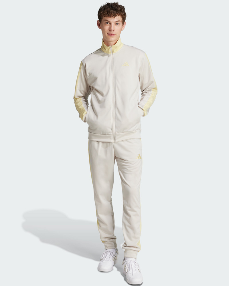 Men's tracksuit Adidas M TR CB TS beige JI8899