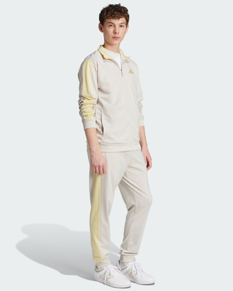 Men's tracksuit Adidas M TR CB TS beige JI8899