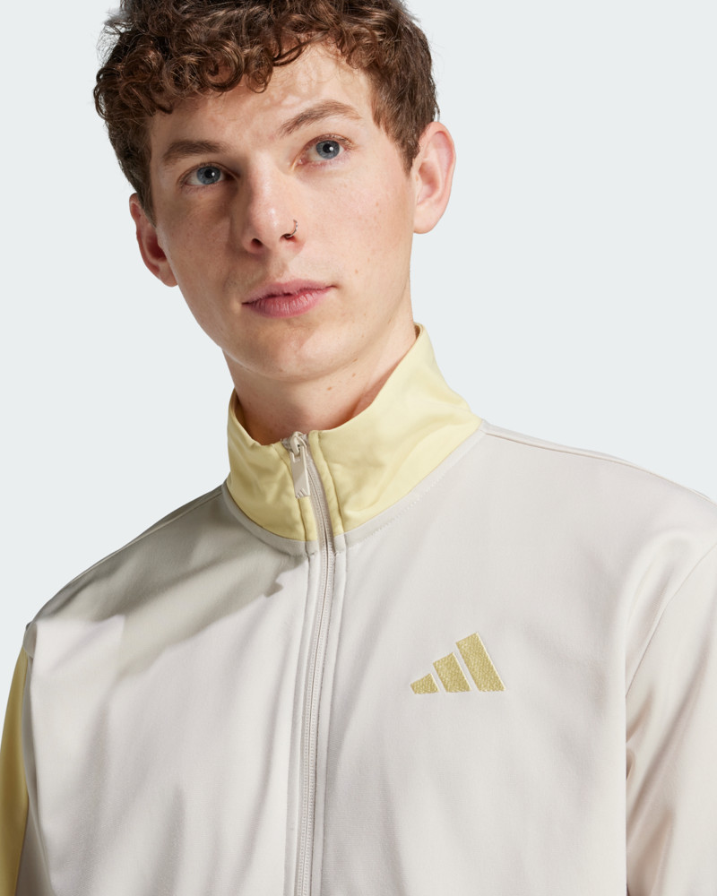 Men's tracksuit Adidas M TR CB TS beige JI8899