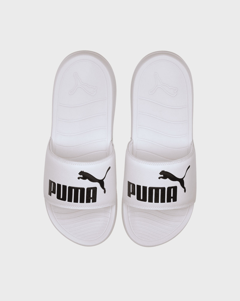 Women's slides Puma Popcat 20 white 37227902
