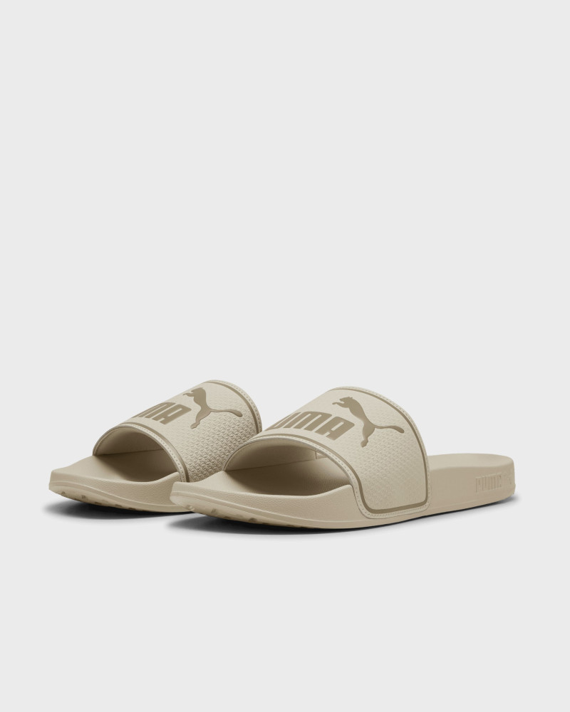 Women's slides Puma Leadcat 2.0 beige 38413933