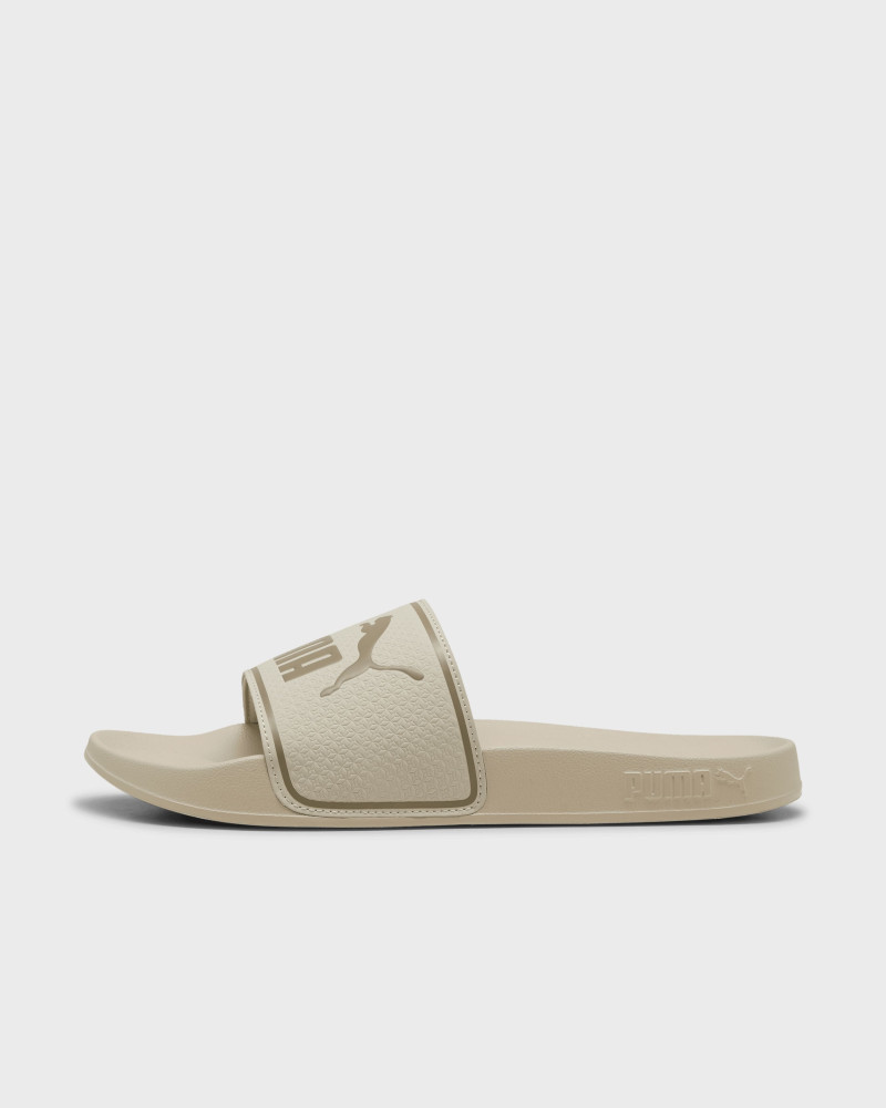 Women's slides Puma Leadcat 2.0 beige 38413933