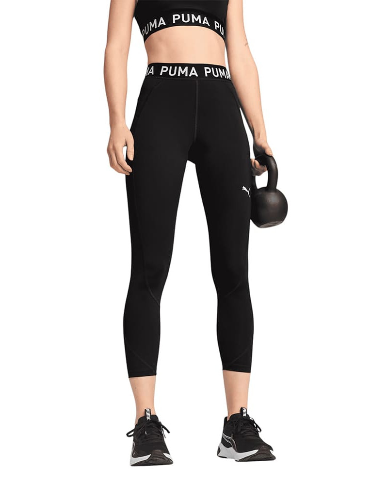 Leggings de mujer Puma W PUMA STRONG TIGHT - HW FL negros 52600001