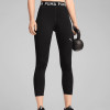 Leggings de mujer Puma W PUMA STRONG TIGHT - HW FL negros 52600001