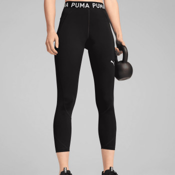 Leggings de mujer Puma W PUMA STRONG TIGHT - HW FL negros 52600001