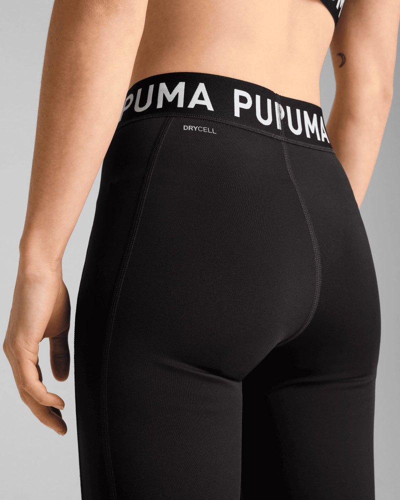 Leggings de mujer Puma W PUMA STRONG TIGHT - HW FL negros 52600001