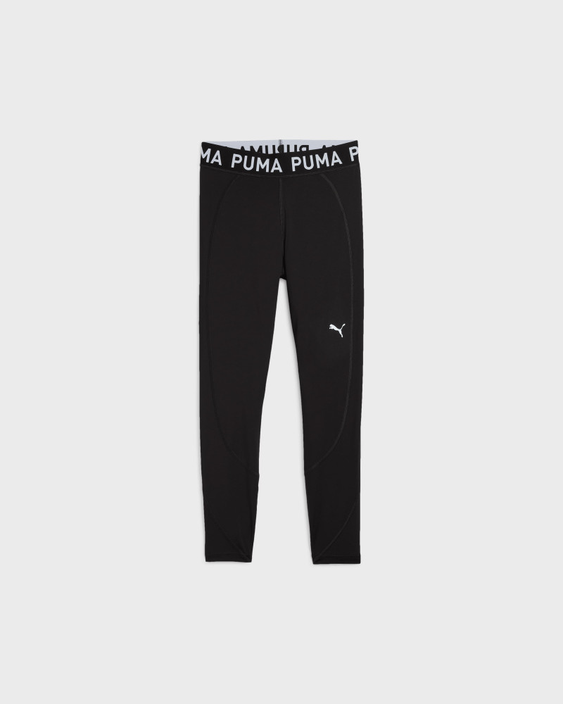 Leggings de mujer Puma W PUMA STRONG TIGHT - HW FL negros 52600001