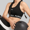 Sujetador deportivo de mujer Puma 4KEEPS ELASTIC BRA - P negro 52696201