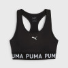 Sujetador deportivo de mujer Puma 4KEEPS ELASTIC BRA - P negro 52696201