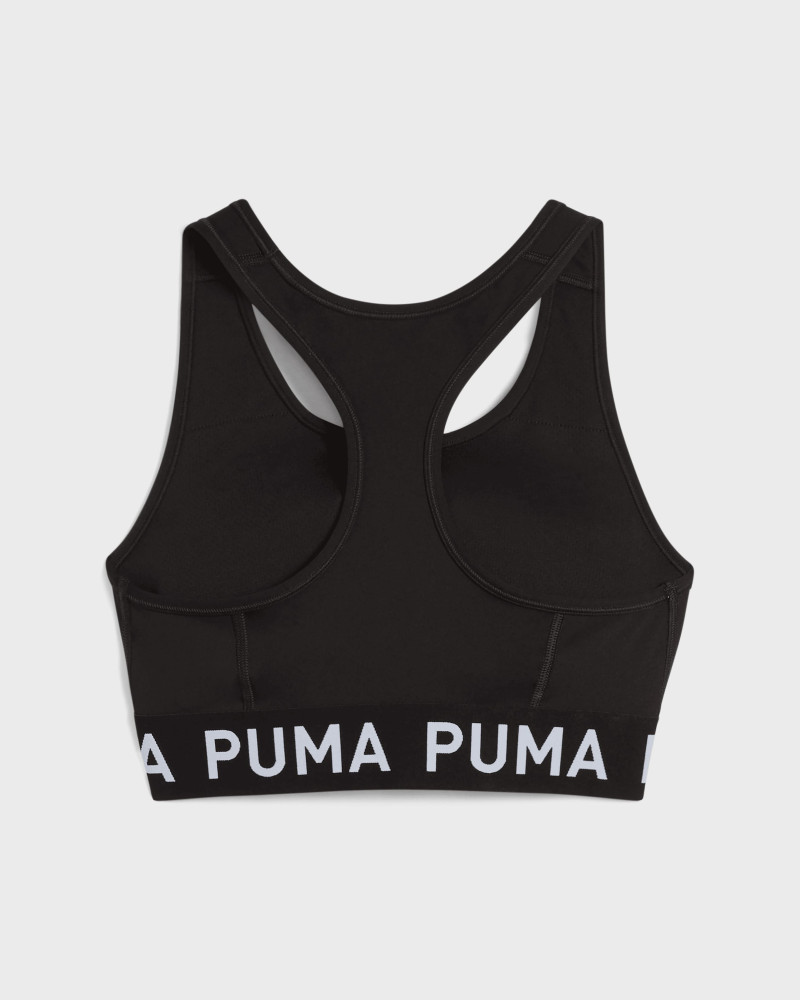Sujetador deportivo de mujer Puma 4KEEPS ELASTIC BRA - P negro 52696201