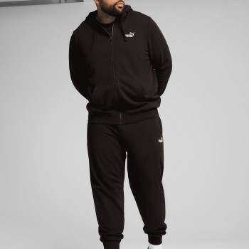 Sudadera de hombre Puma ESS Full-Zip Hoodie negra 68258801