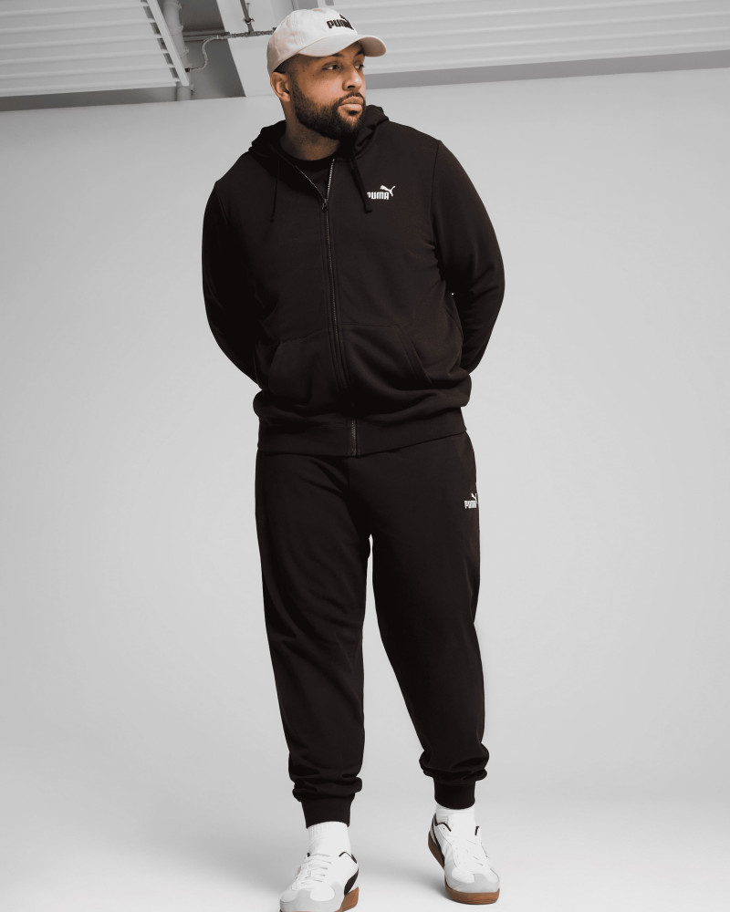 Sudadera de hombre Puma ESS Full-Zip Hoodie negra 68258801