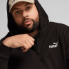 Sudadera de hombre Puma ESS Full-Zip Hoodie negra 68258801
