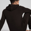 Sudadera de hombre Puma ESS Full-Zip Hoodie negra 68258801