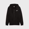 Sudadera de hombre Puma ESS Full-Zip Hoodie negra 68258801