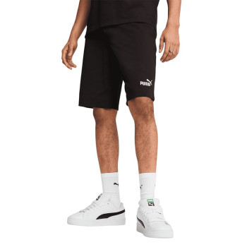 Pantalones cortos de hombre Puma ESS No. 1 Logo Jersey Shorts negros 68260001