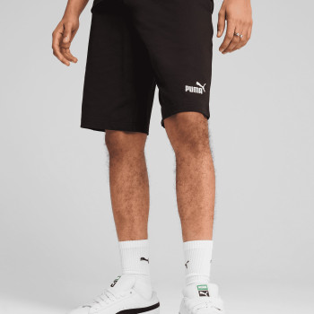 Pantalones cortos de hombre Puma ESS No. 1 Logo Jersey Shorts negros 68260001