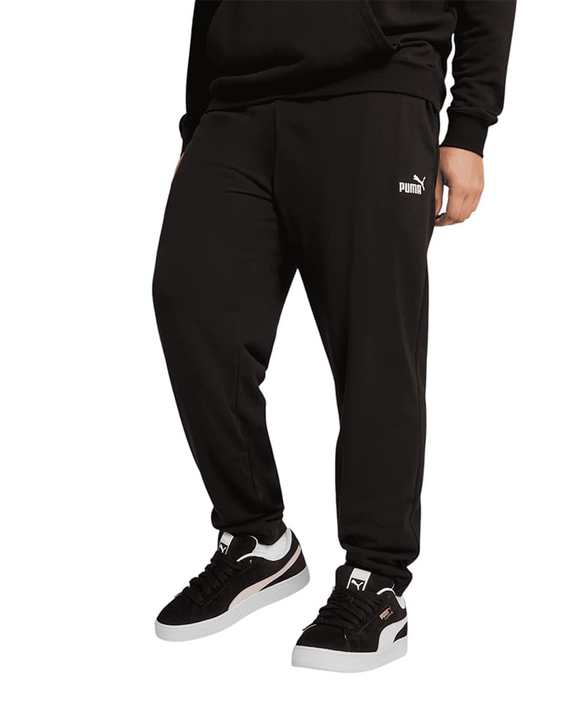 Pantalones de hombre Puma ESS No. 1 Logo Sweatpants negros 68261201