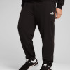 Pantalones de hombre Puma ESS No. 1 Logo Sweatpants negros 68261201