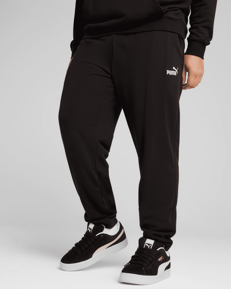 Pantalones de hombre Puma ESS No. 1 Logo Sweatpants negros 68261201
