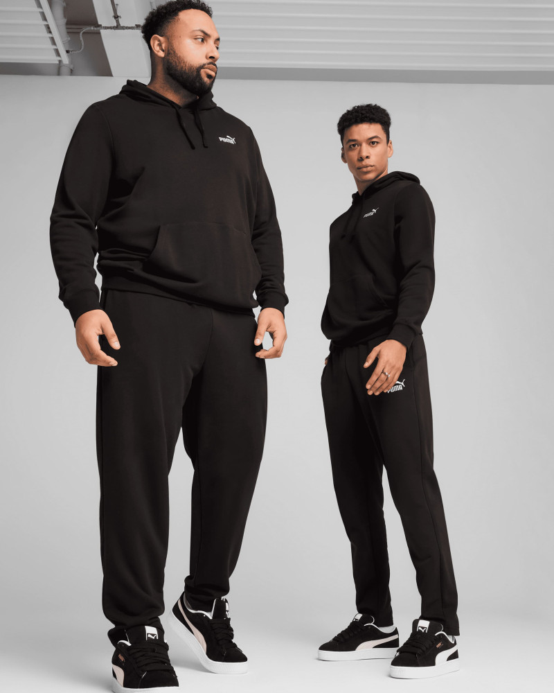 Pantalones de hombre Puma ESS No. 1 Logo Sweatpants negros 68261201