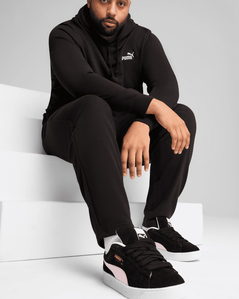 Pantalones de hombre Puma ESS No. 1 Logo Sweatpants negros 68261201