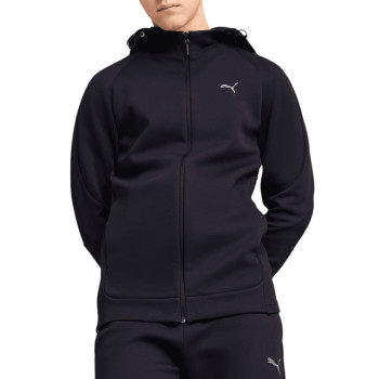 Sudadera de hombre Puma EVOSTRIPE Full-Zip Hoodie azul 68461316