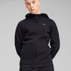 Sudadera de hombre Puma EVOSTRIPE Full-Zip Hoodie azul 68461316