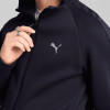 Sudadera de hombre Puma EVOSTRIPE Full-Zip Hoodie azul 68461316