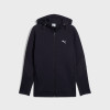 Sudadera de hombre Puma EVOSTRIPE Full-Zip Hoodie azul 68461316