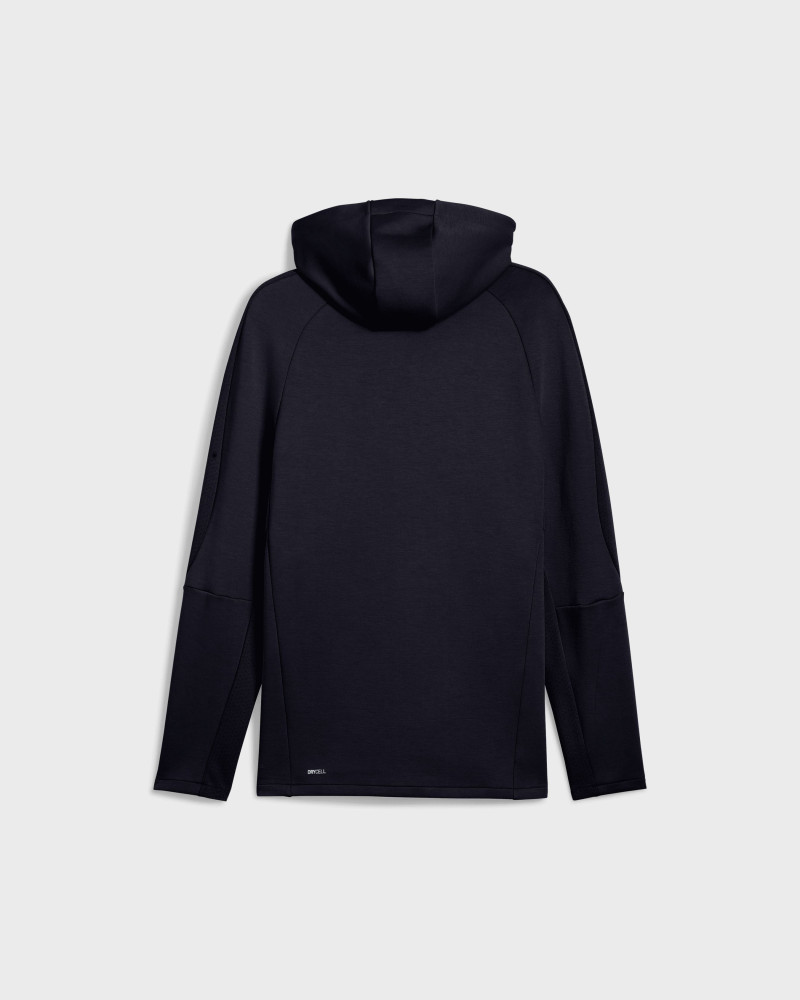 Sudadera de hombre Puma EVOSTRIPE Full-Zip Hoodie azul 68461316