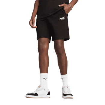 Pantalones cortos de hombre Puma SPORT Graphic Shorts negros 68462301