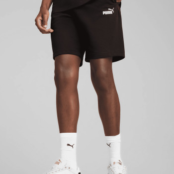 Pantalones cortos de hombre Puma SPORT Graphic Shorts negros 68462301