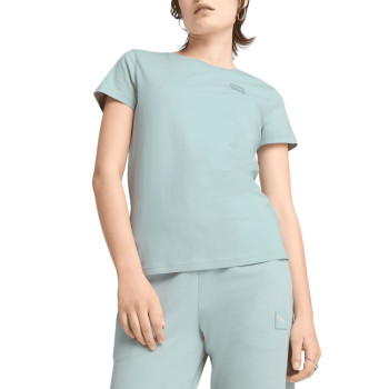 Women's t-shirt Puma ESS ELEVATED Tee mint 68501667
