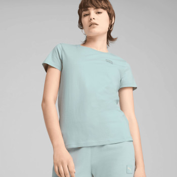 Women's t-shirt Puma ESS ELEVATED Tee mint 68501667