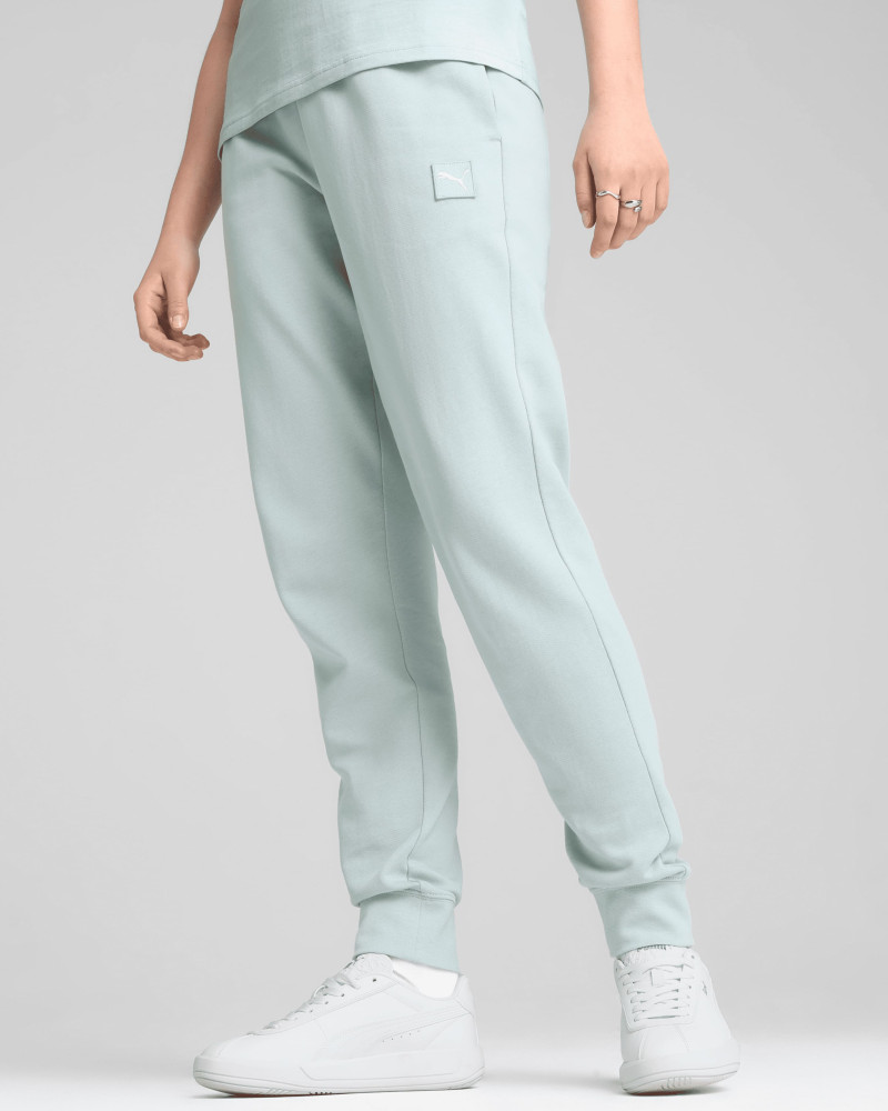 Women's sweatpants Puma ESS ELEVATED Sweatpants mint 68501967