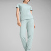 Women's sweatpants Puma ESS ELEVATED Sweatpants mint 68501967